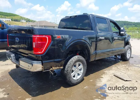 2021 Ford F-150 Xlt из США, поврежденный, VIN 1FTEW1EP0MFA17982